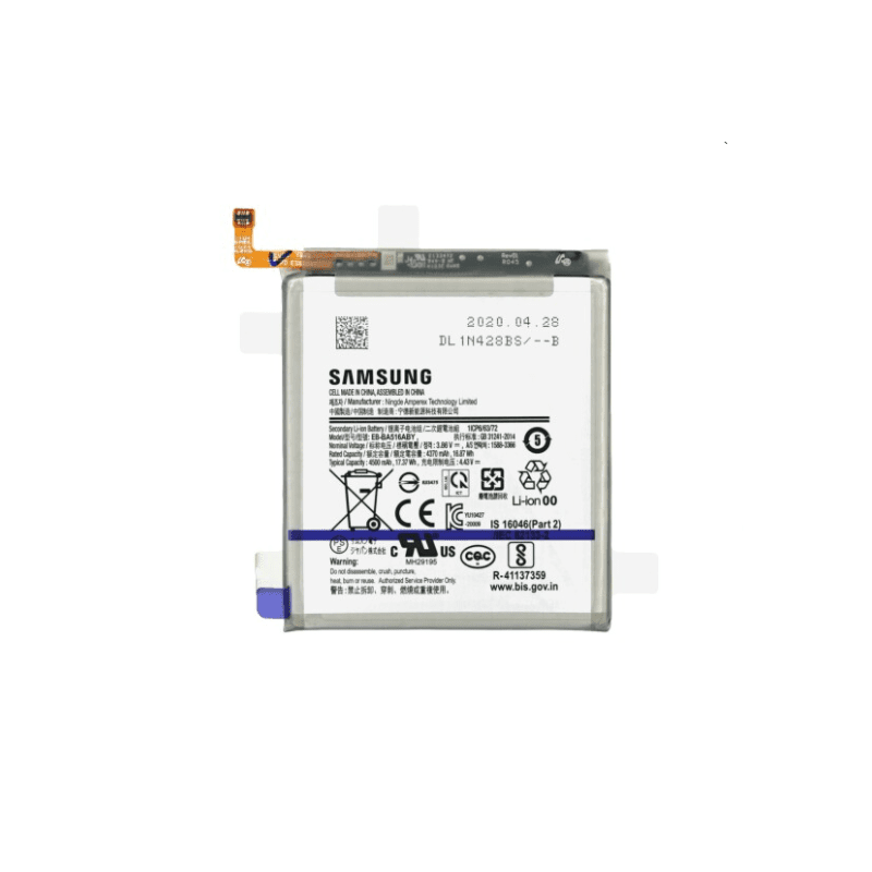 Batterie d'origine pour Samsung Galaxy A51 5G photo 1