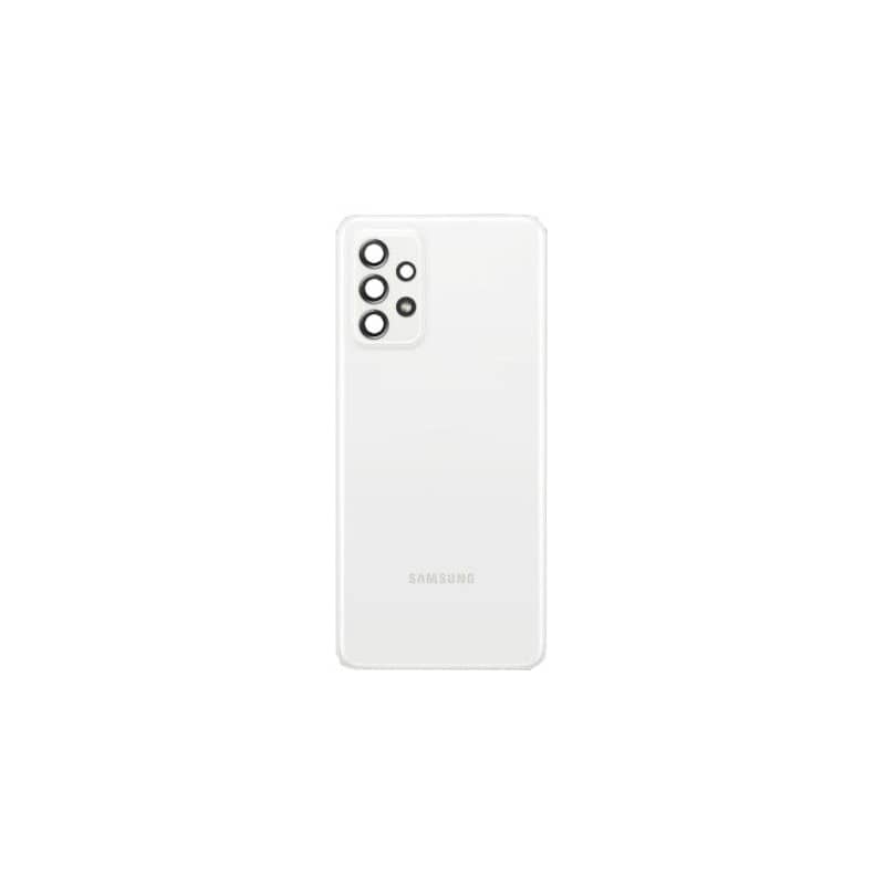 Vitre arrière pour Samsung Galaxy A72 Awesome White photo 1