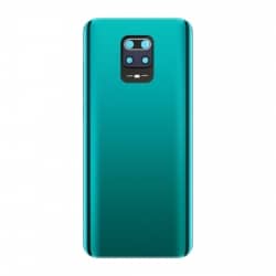 Vitre arrière compatible pour Xiaomi Redmi Note 9S Bleu aurora photo 1