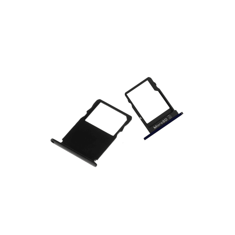 Rack SIM et SD pour Nokia 3 - Noir photo 0