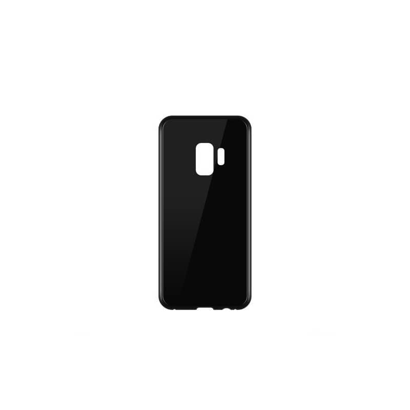 Coque noire avec protection avant 360 Samsung Galaxy S9 SM-G960 photo 0