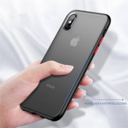 Housse Hybride pour iPhone 11 Pro 5.8" - Rouge  photo 1