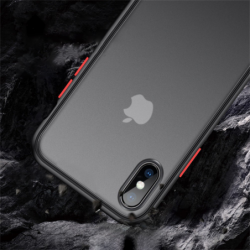 Housse Hybride pour iPhone 11 Pro 5.8" - Rouge  photo 2