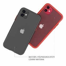 Housse Hybride pour iPhone 11 Pro 5.8" - Rouge  photo 4