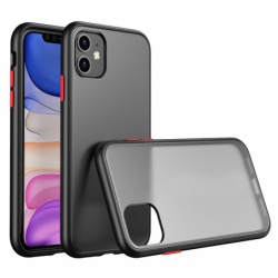 Housse Hybride pour iPhone 11 Pro Max - Noir photo 3