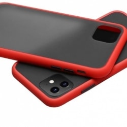 Housse Hybride pour iPhone 11 Pro Max - Rouge photo 0