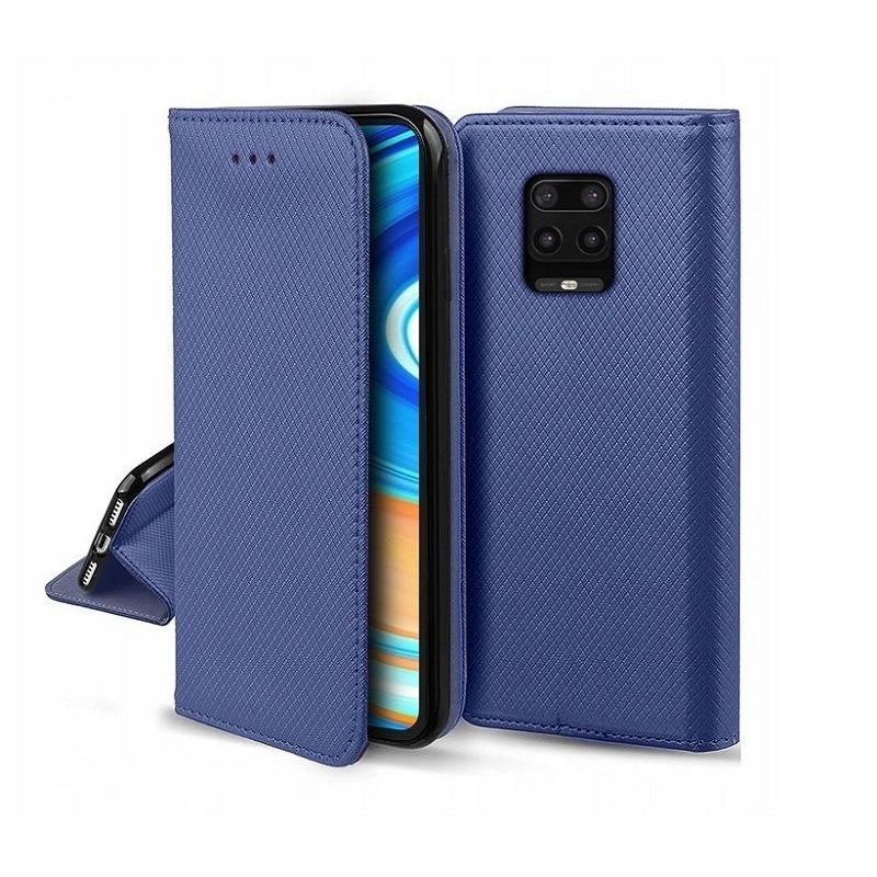 Housse smart magnet pour Xiaomi Redmi 9T - Bleu marine photo 0