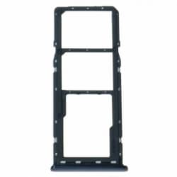 Rack double SIM et SD pour Samsung SM-M515F Galaxy M51 - Noir photo 0