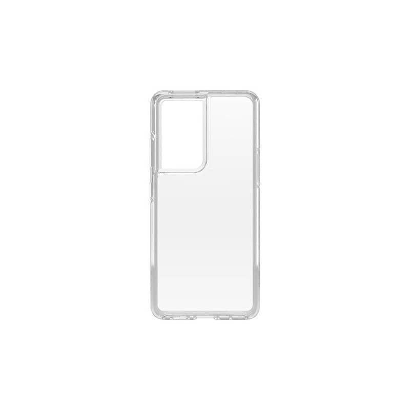 Housse silicone Ultra fine pour Samsung S21 Ultra - Transparent photo 0