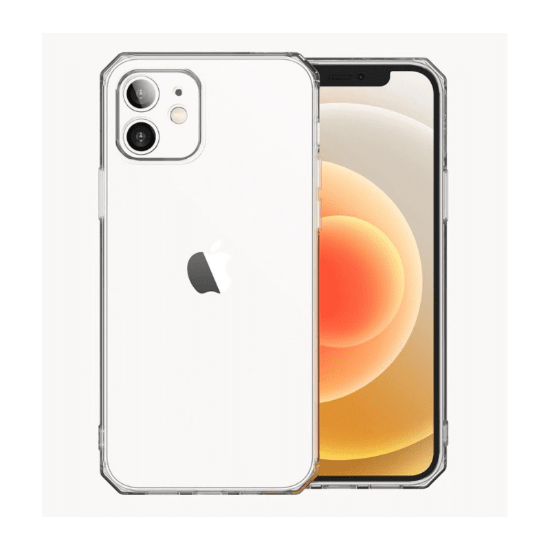 Coque ultra-résistante pour iPhone 12 Pro Max - Transparent photo 0