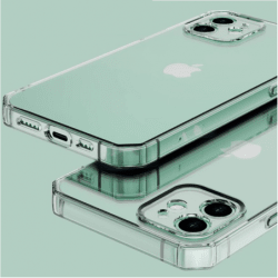 Coque ultra-résistante pour iPhone 12 Pro Max - Transparent photo 4