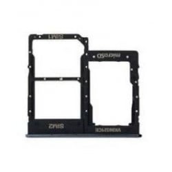 Rack SIM pour Samsung Galaxy A41 - Noir photo 0