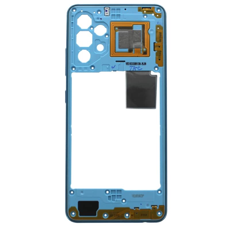 Châssis Intermédiaire pour Samsung Galaxy A32 Bleu_photo1