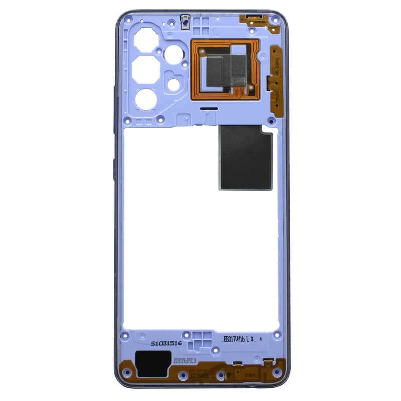 Châssis Intermédiaire pour Samsung Galaxy A32 Violet_photo1