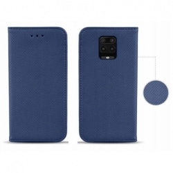 Housse portefeuille pour Samsung Galaxy A72 - Bleu marine photo 1