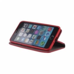 Housse portefeuille pour Samsung Galaxy S21+ - Rouge photo 1