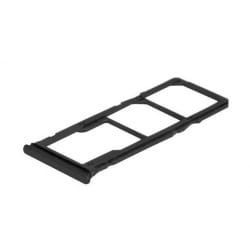 Rack double SIM et SD pour Xiaomi Redmi 7 - Noir photo 0