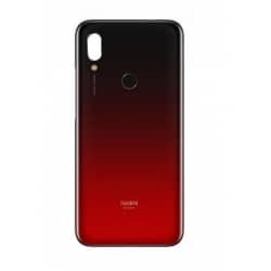 Vitre arrière d'origine pour Xiaomi Redmi 7 - Rouge photo 0