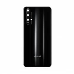 Vitre arrière originale d'occasion pour Huawei Nova 5T - Noir photo 0