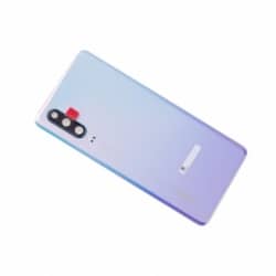 Vitre arrière originale d'occasion pour Huawei P30 - Nacré photo 0