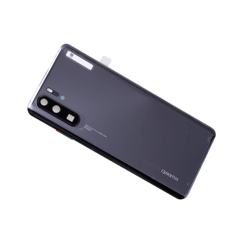 Vitre arrière originale d'occasion pour Huawei P30 Pro - Noir photo 0