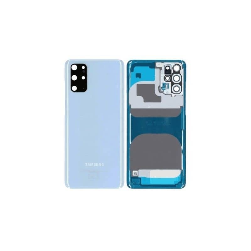 Vitre arrière originale d'occasion pour Samsung Galaxy S20+ - Bleu photo 0