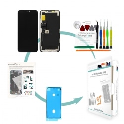 Kit de réparation Brico-phone Ecran NOIR iPhone 11 Pro PREMIUM