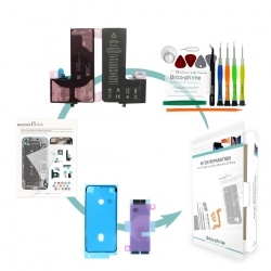 Kit de remplacement Brico-phone pour batterie d'iPhone 11 Pro