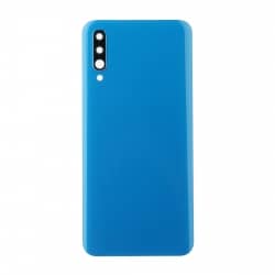 Vitre arrière compatible Samsung Galaxy A50 Bleu photo 1