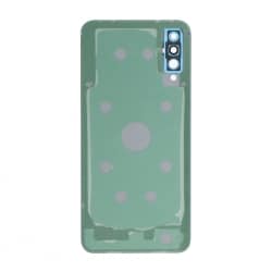 Vitre arrière compatible Samsung Galaxy A50 Bleu photo 2