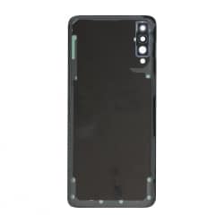 Vitre arrière compatible Samsung Galaxy A70 Noir photo 2