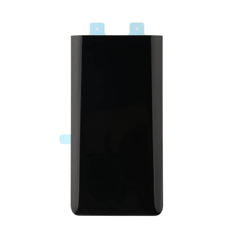 Vitre arrière compatible Samsung Galaxy A80 Noir photo 1