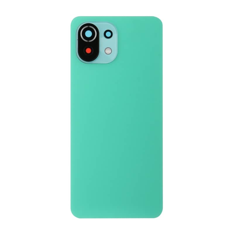 Vitre Arrière compatible Xiaomi Mi 11 Lite 5G Vert photo 1