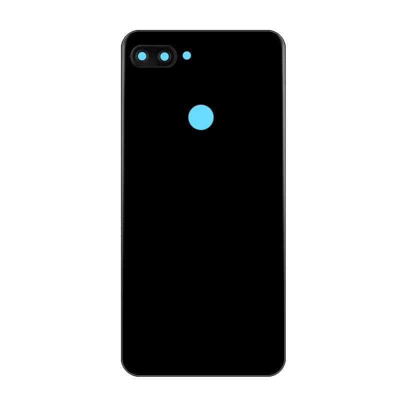 Vitre Arrière compatible Xiaomi Mi 8 Lite Noir photo 1