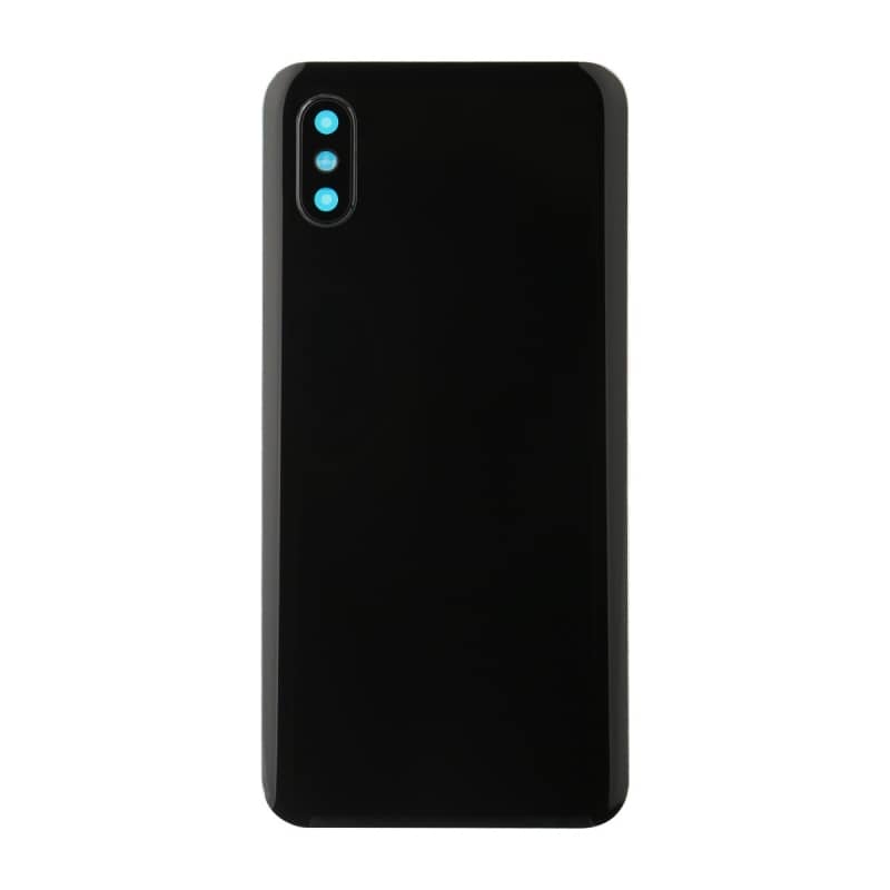 Vitre Arrière compatible Xiaomi Mi 8 Pro Noir photo 1