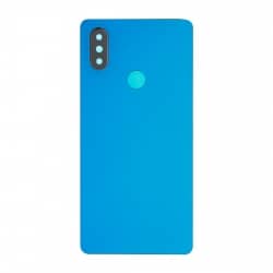 Vitre Arrière compatible Xiaomi Mi 8 SE Bleu photo 1