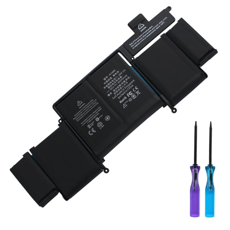 Batterie A1582 pour Macbook Pro 13" Retina A1502 EMC 2835_photo1