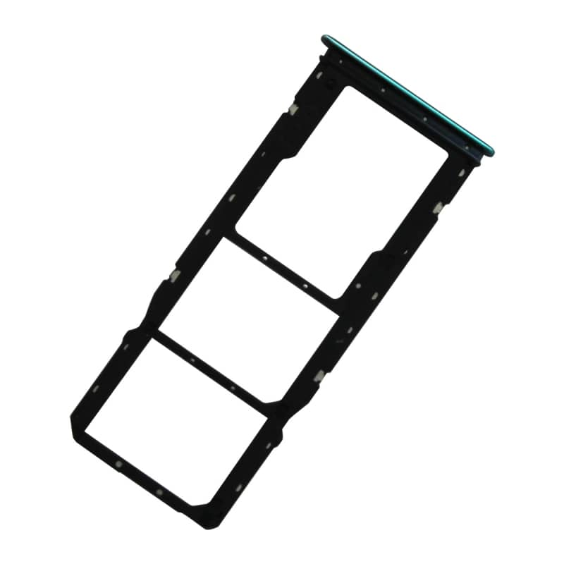 Rack double SIM pour Xiaomi Redmi Note 10 Vert_photo1