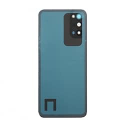 Vitre Arrière Compatible pour Oppo Reno4 Violet photo 2