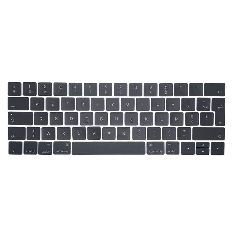 Touches clavier MacBook Pro 13 pouces - A1706_photo1