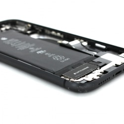 Châssis complet + batterie d'origine reconditionné pour iPhone 11 noir_photo2
