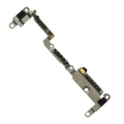 Nappe antenne et support métallique de maintien des composants du bas de l'iPhone X_photo2