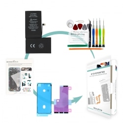 Kit de remplacement Brico-phone pour batterie d'iPhone XS Max