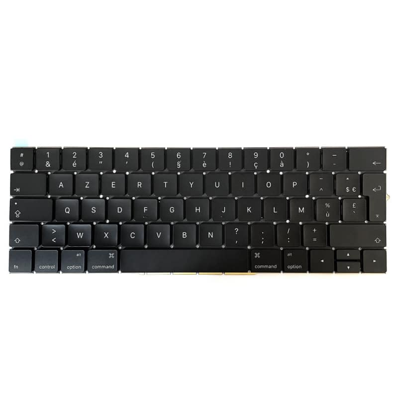 Clavier MacBook Pro 13 pouces - A1706 et Pro 15 pouces - A1707_photo1