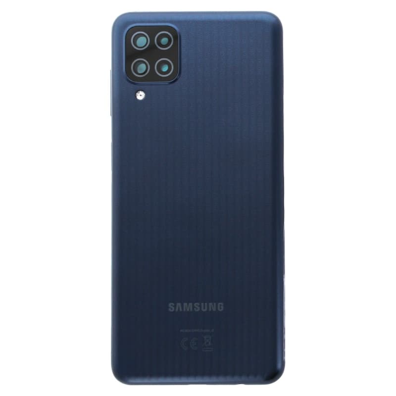 Coque arrière Noire d'origine pour Samsung Galaxy M12_photo1