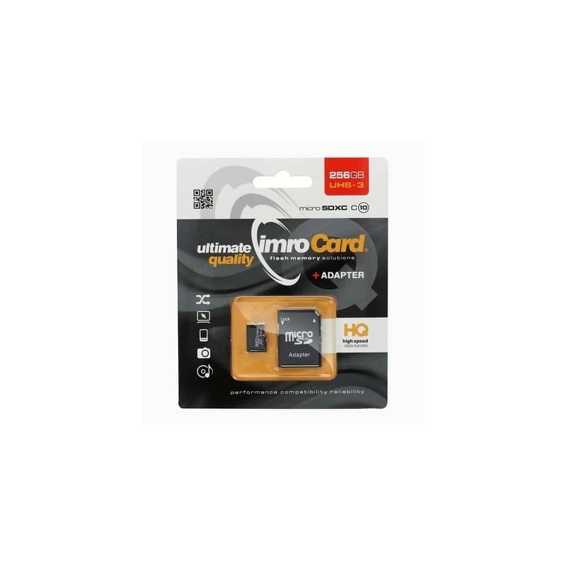 Carte mémoire micro SD Classe 10 256G photo 0