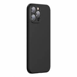 Coque Baseus en gel noire pour iPhone 13 Pro photo 4