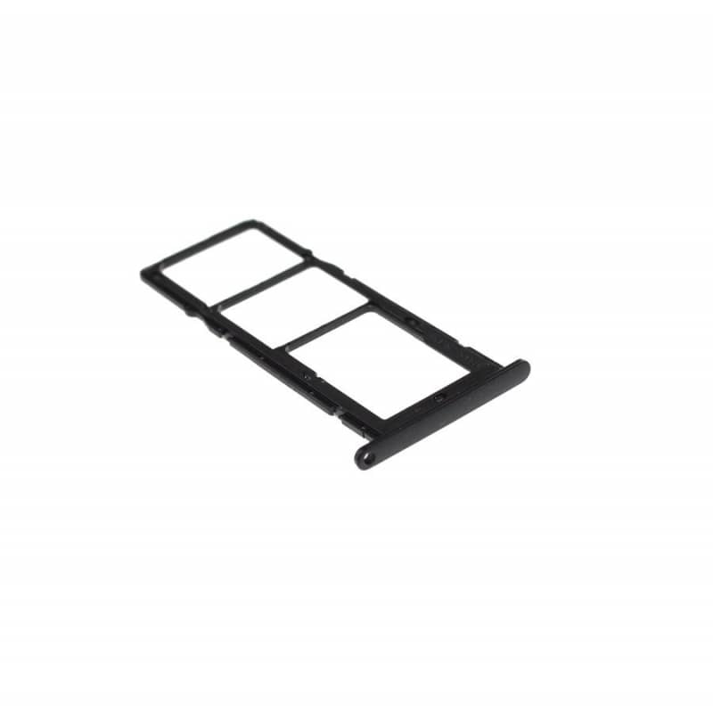 Rack carte Sim original pour Huawei P Smart 2021 - Noir photo 0