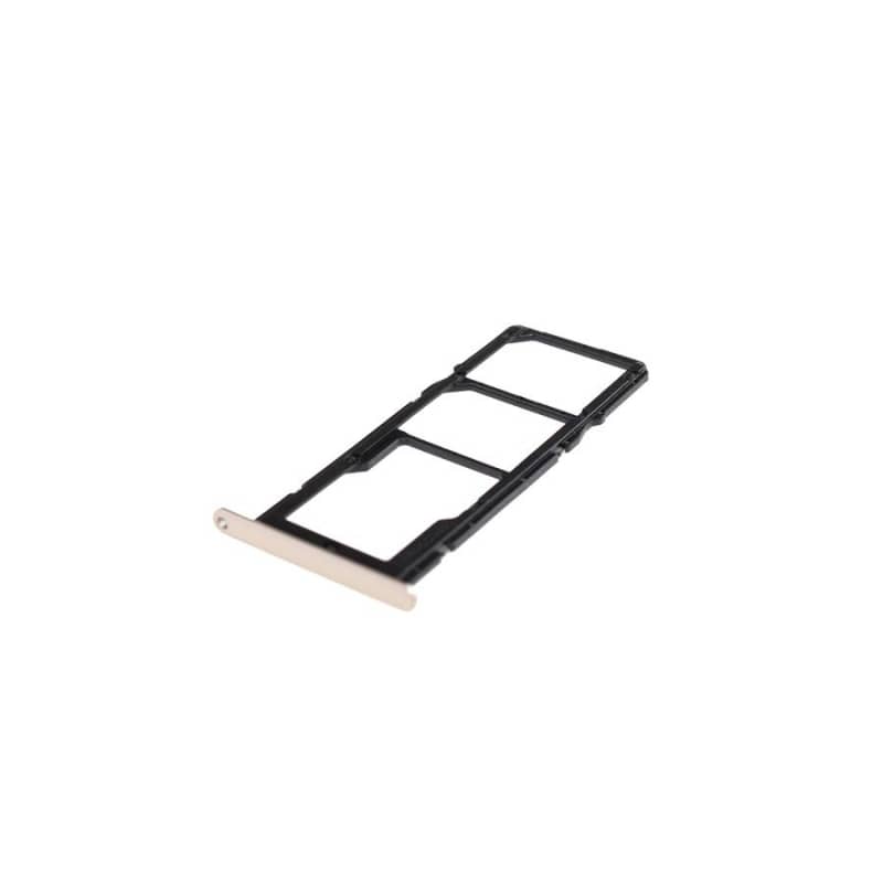 Rack carte Sim original pour Huawei P Smart 2021 - Or photo 0