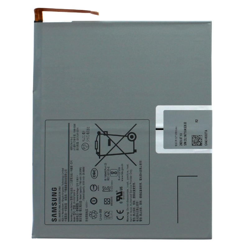 Batterie d'origine pour Samsung Galaxy Tab S7_photo1